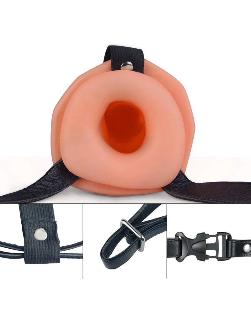 Gode Ceinture Creux Unisexe Hollow - Lovetoy