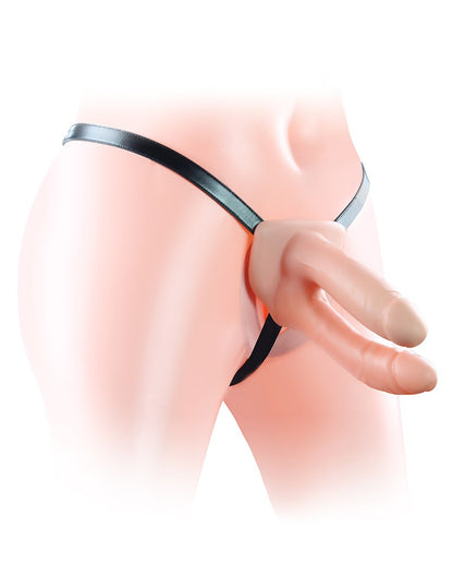 Strap On Double Penetration Unisex Hollow - LoveToy