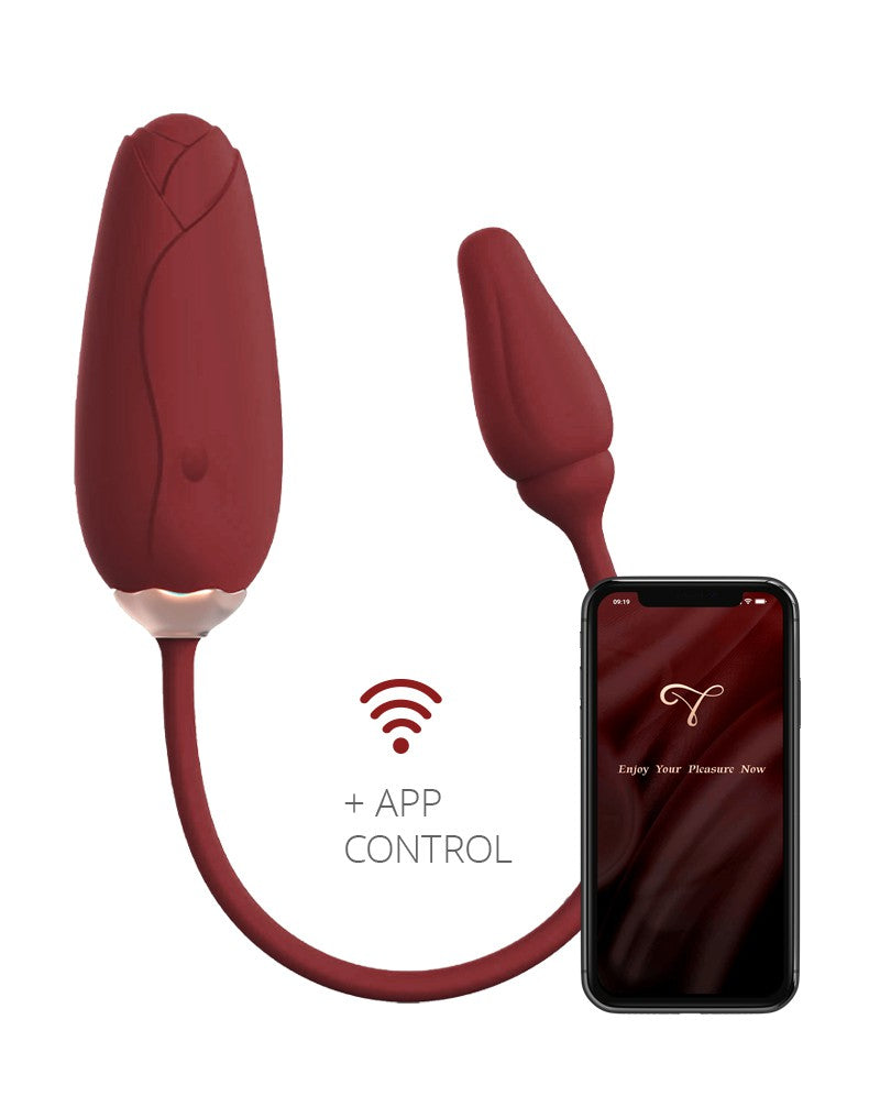 Flora Vibrator with App - Viotec