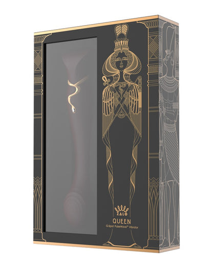Heated Air Pulse Vibrator with App Queen Set - Zalo